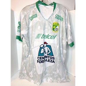 Leon FC jersey Away/visitante 2021-2022 short sleeves size Large